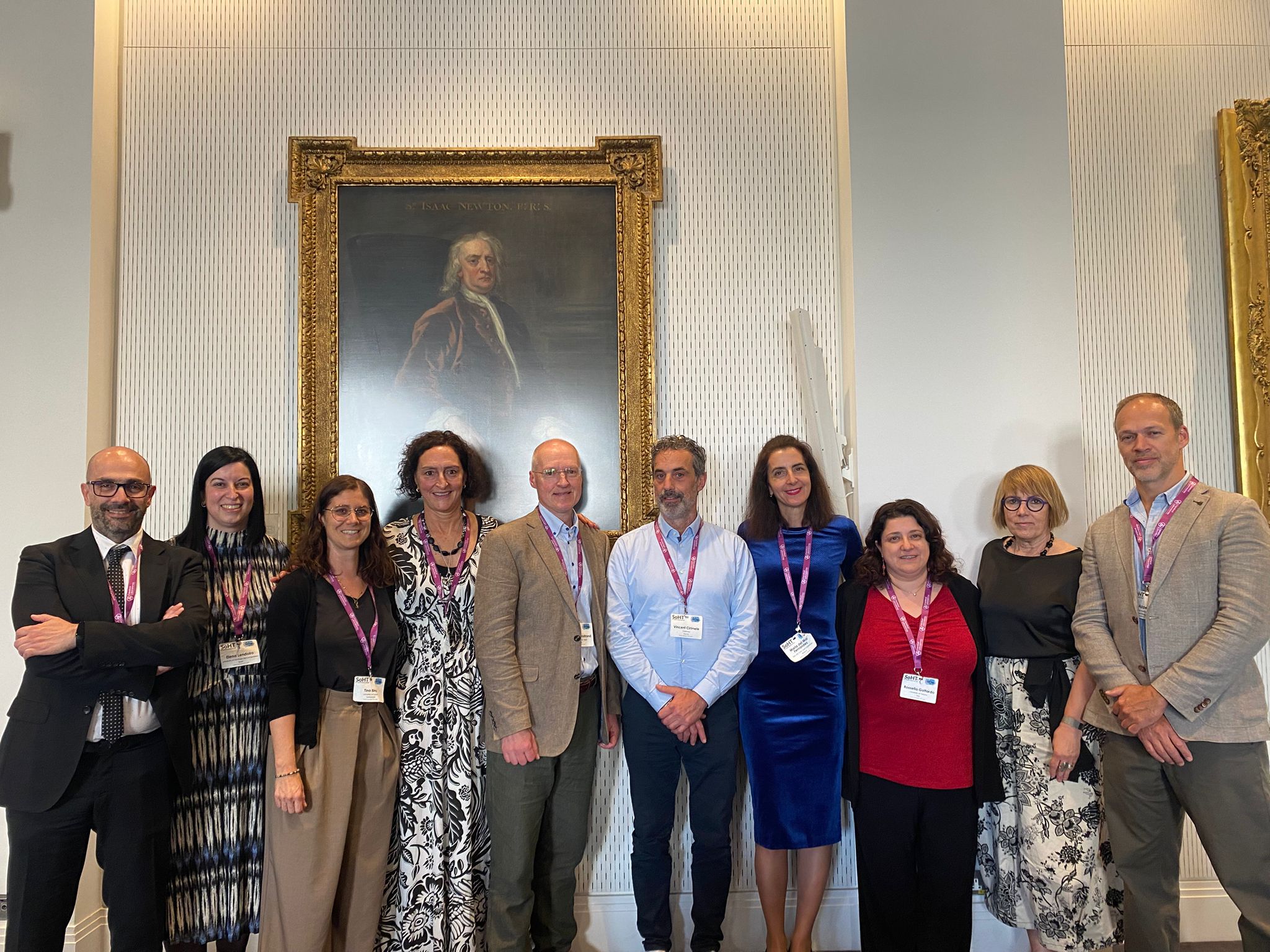 The new elected board 2025 - 2027